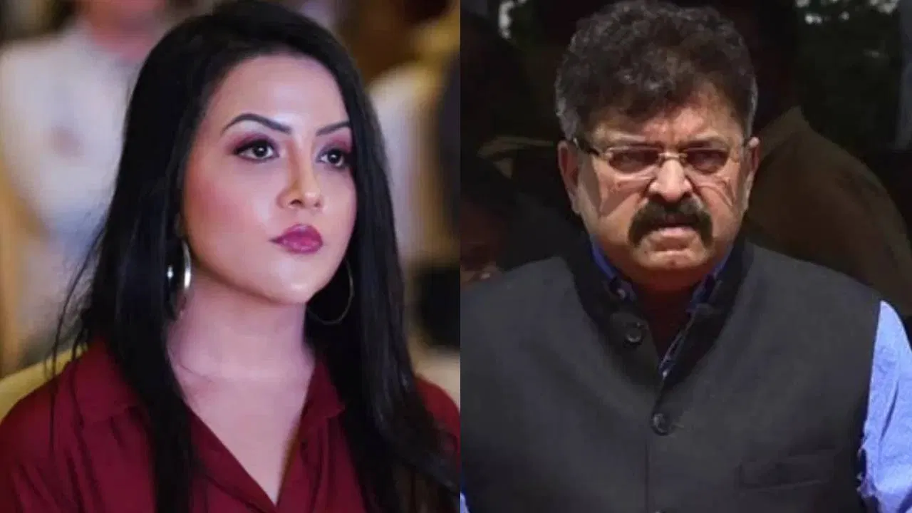 Jitendra Awhad : गरब्याचा वाद, अमृता फडणवीसांच्या वक्तव्यावर जितेंद्र आव्हाड म्हणाले…