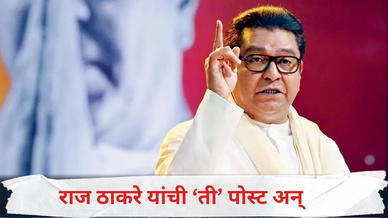 कावळ्याच्या शापाने गाय मरत नसते.. राज ठाकरे यांचा दिल्लीतील बड्या नेत्यावर निशाणा? म्हणाले..