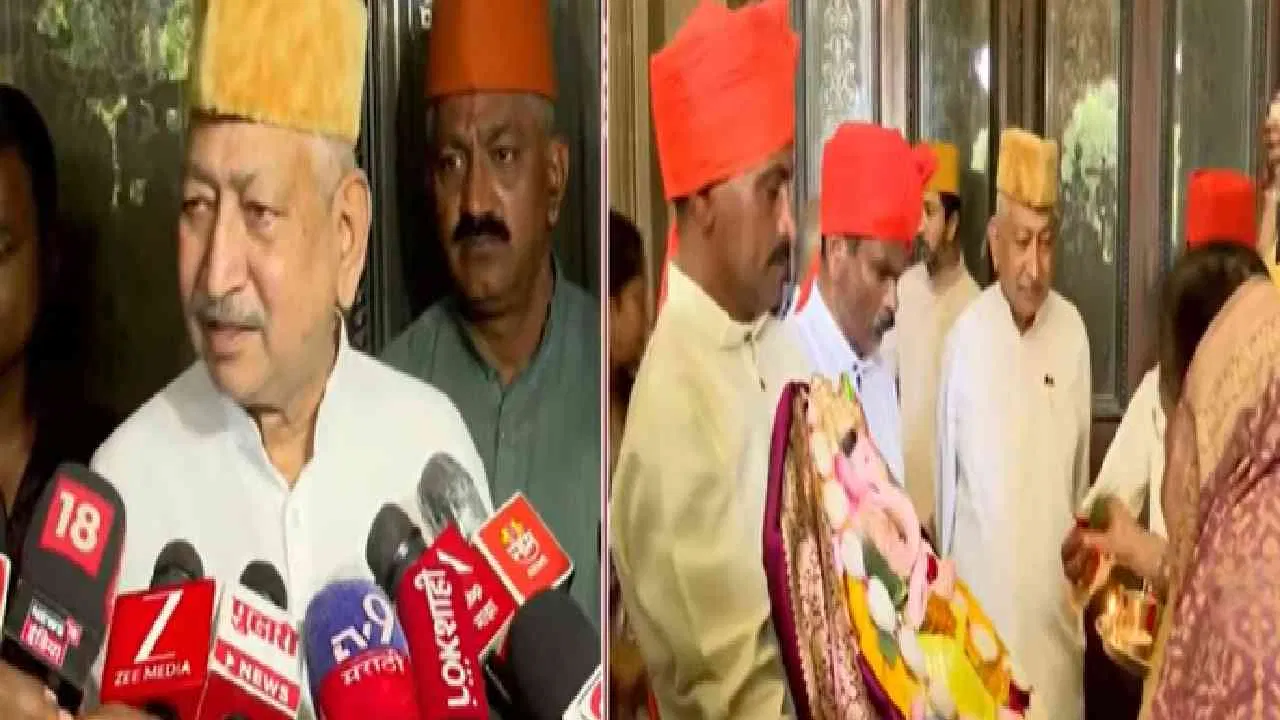 Chhatrapati Shau Maharaj : मनोज जरांगेंना मुंबईत जाऊ द्यावं, पण..खासदार छत्रपती शाहू महाराजांचं मत काय?