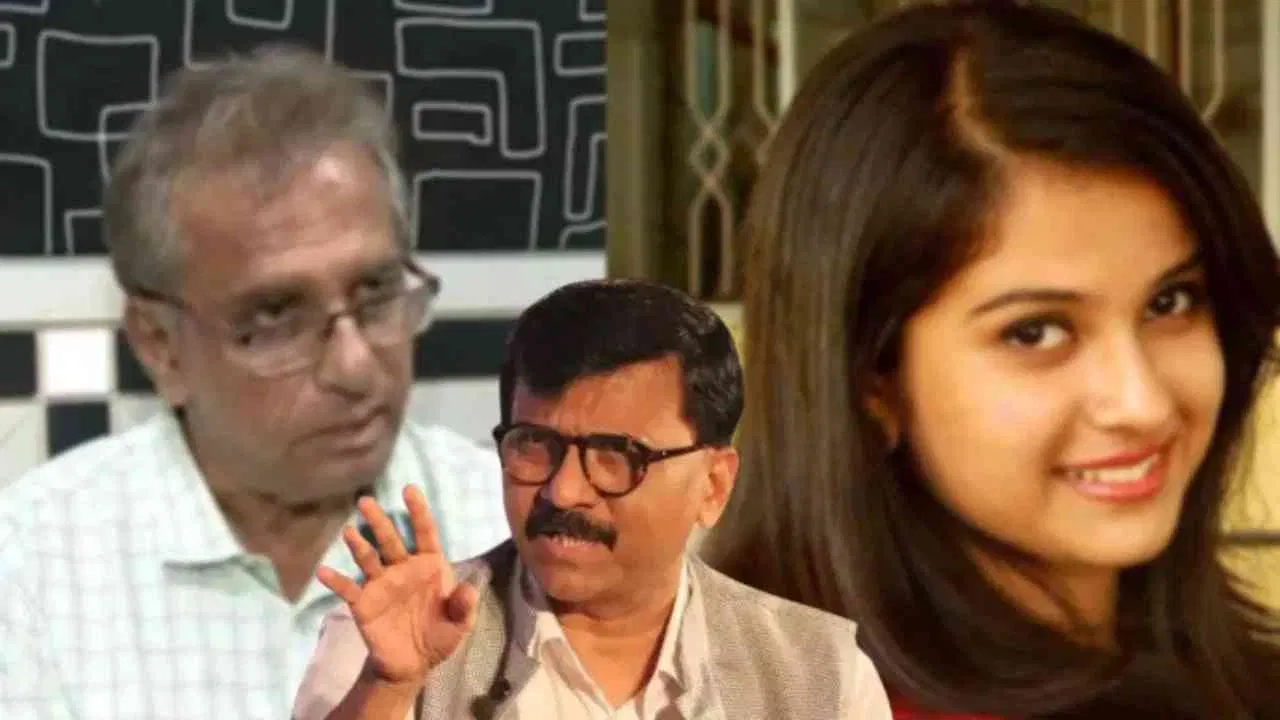 Sanjay Raut : दिशा सालियनच्या वडिलांनी मातोश्रीवर येऊन नोटिस दिल्यानंतर त्यावर संजय राऊतांची पहिली प्रतिक्रिया, ‘तिला असा बाप मिळाला’