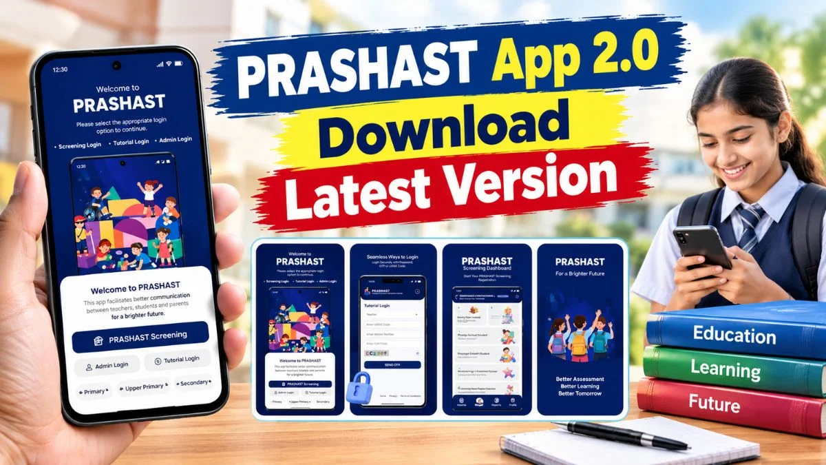 PRASHAST App 2.0 Download Latest Version 27.0.64