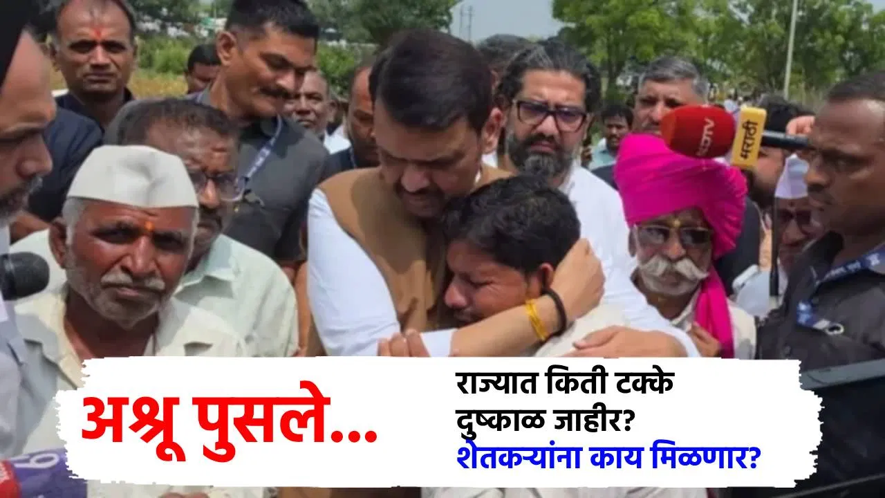Special Story : राज्यात किती टक्के दुष्काळ जाहीर? शेतकऱ्यांना काय मिळणार? एका क्लिकवर समजून घ्या दुष्काळ