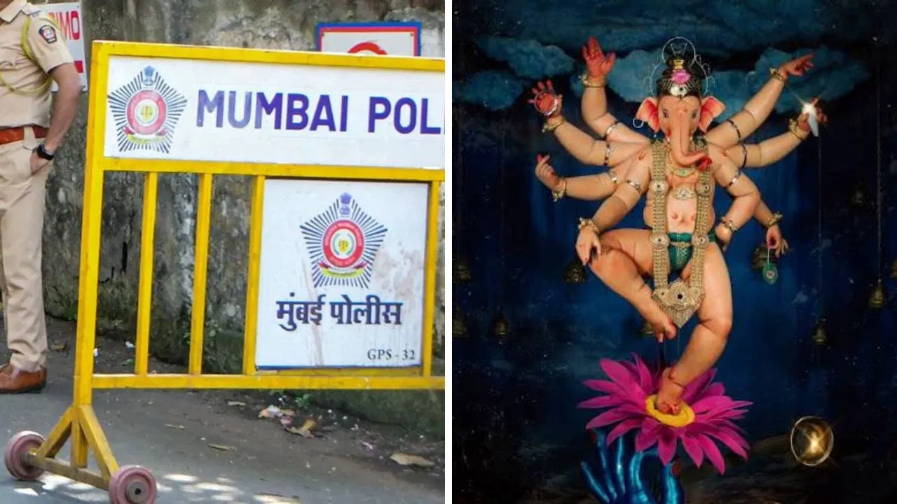 मुंबईच्या राजाच्या विसर्जनाचा मार्ग अखेर मोकळा! पोलिसांची परवानगी; मिरवणूक अन् विसर्जन कधी होणार?