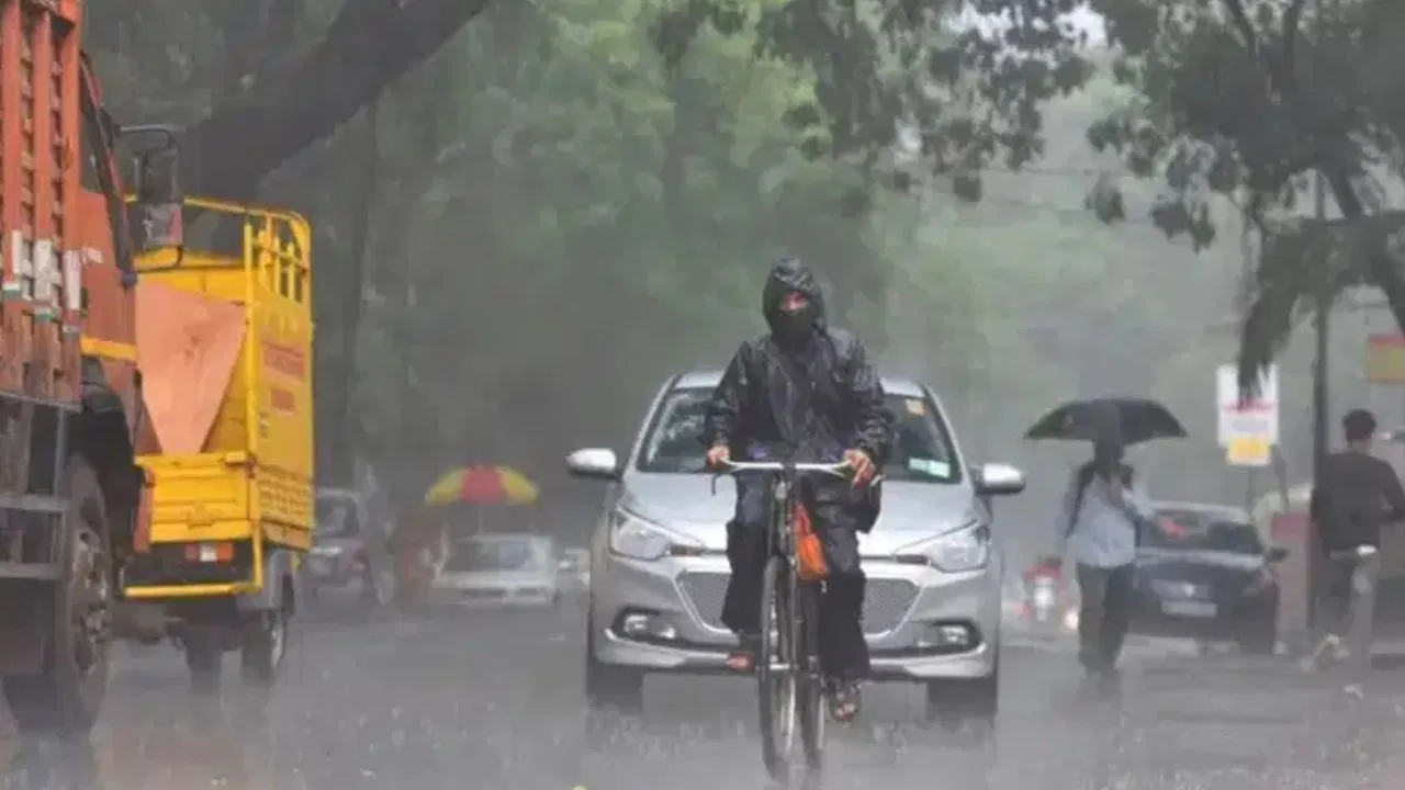 IMD Weather Update : 17 राज्यांना पावसाचा हाय अलर्ट, गरज असेल तरच घराबाहेर पडा, महाराष्ट्रालाही मोठा इशारा
