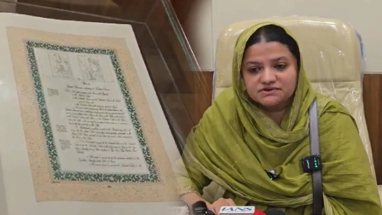 मालेगाव पालिकेतील टिपू सुलतान यांचा फोटो हटवला, पण आता थेट काचेच्या फ्रेममध्ये…शान ए हिंद यांनी नेमकं काय केलं?