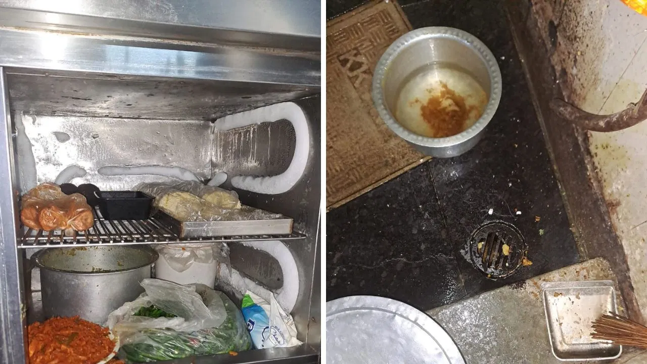 फ्रिजमध्ये रक्ताचा साठा, किचनमध्ये झुरळं-माशा अन् उंदरांची विष्ठा; मुंबईतील प्रसिद्ध हॉटेलचा परवाना निलंबित