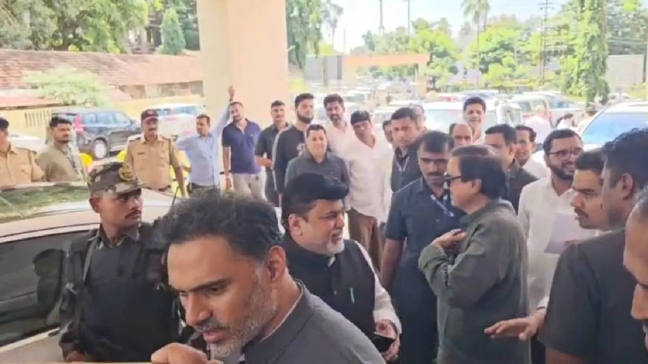 राणे, तटकरे आणि सामंत… एकाच गाडीतून प्रवास; कोकणात राजकीय चर्चांना उधाण