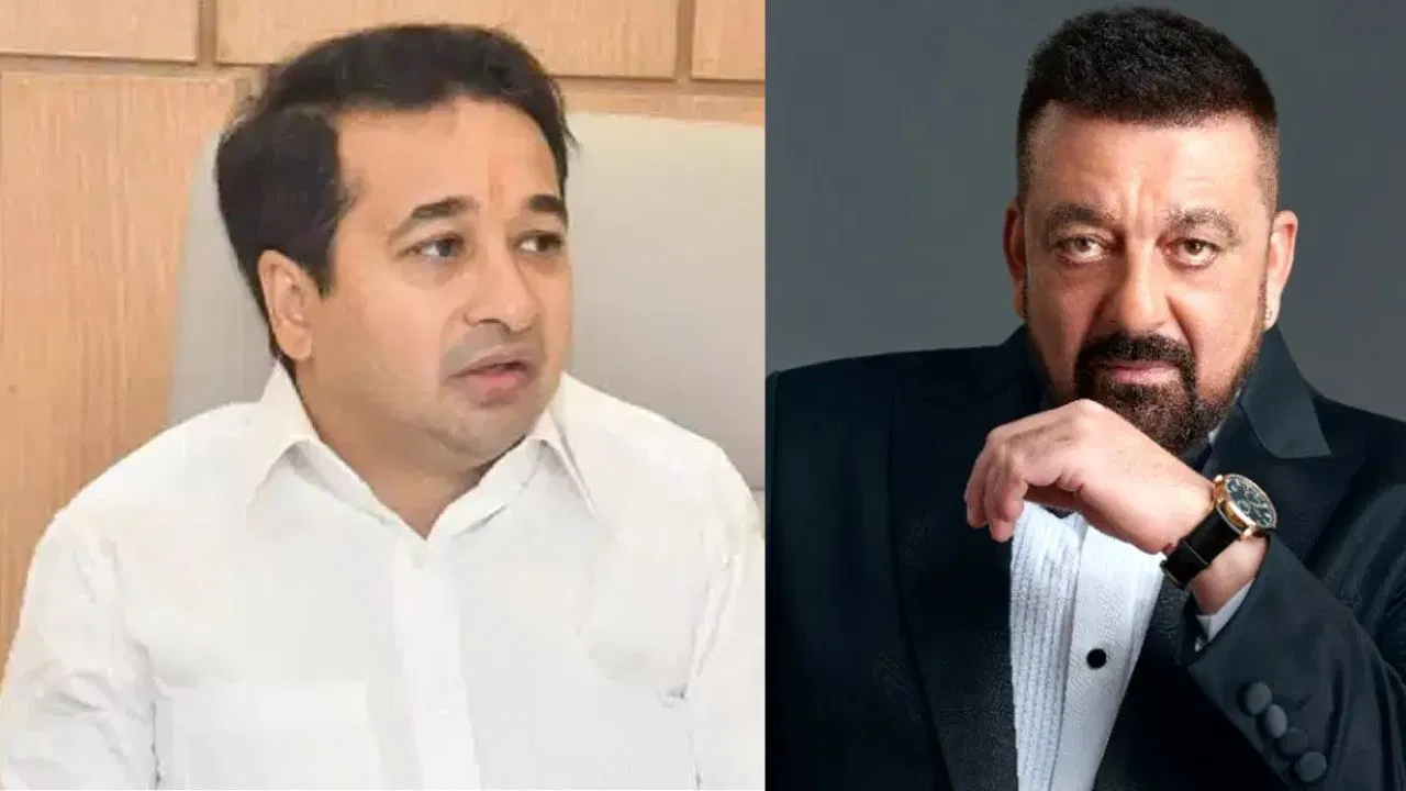 भारतात पूर्वी सारखी शांतता नाही, संजय दत्तच्या वक्तव्यावर नितेश राणेंचं सणसणीत उत्तर, म्हणाले …तोपर्यंत त्यांना कळणार नाही