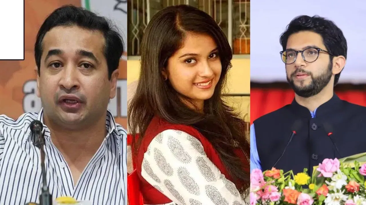 नितेश राणे यांचे खळबळजनक विधान, दिशा सालियान प्रकरणात आदित्य ठाकरे विदेशात पळून गेल्याची शंका..
