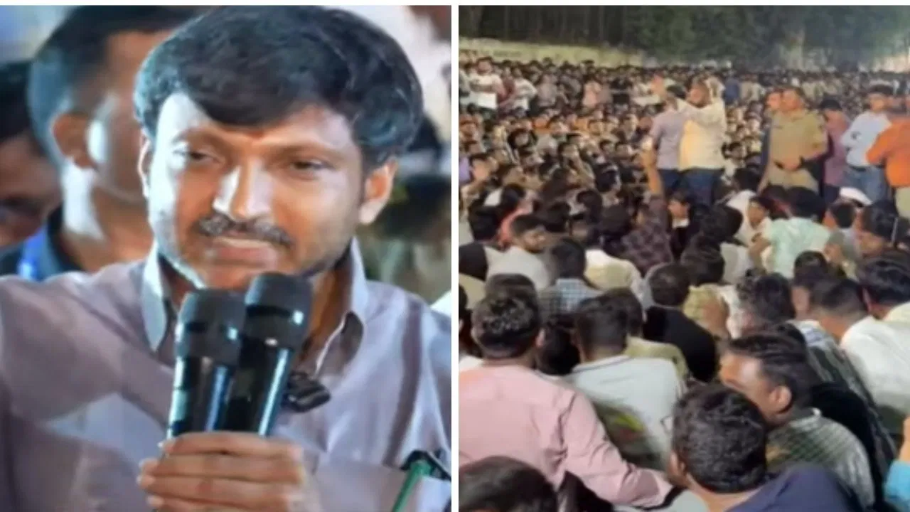 तुम्हाला पाठिंबा द्यायला आलो, माझं चुकलं का?; MPSC आंदोलनात ओमराजेंचा सवाल, पण विद्यार्थ्यांकडून ‘गो बॅक’च्या घोषणा