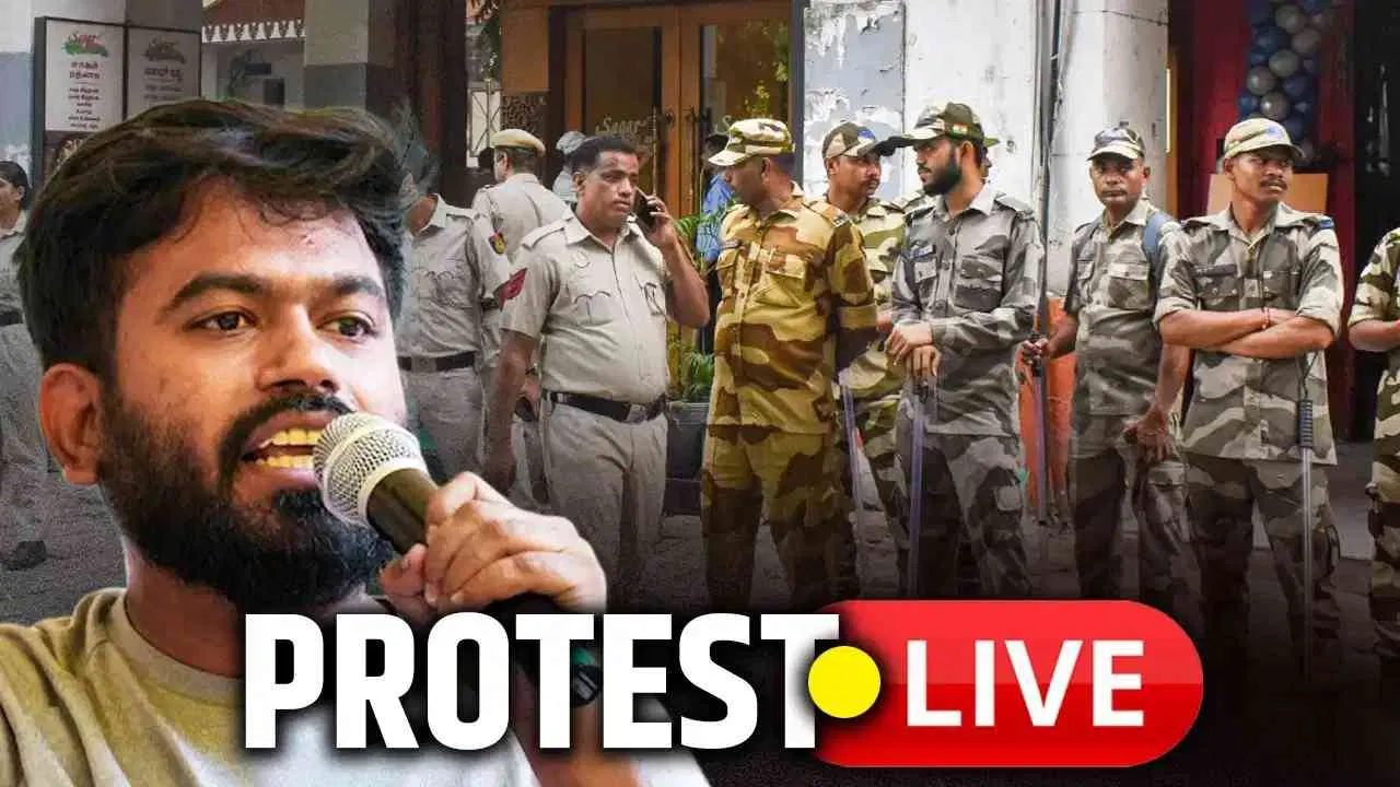 CJP Jantar Mantar Protest LIVE : मोठी बातमी, अभिजीत दीपके यांना विमानातच पोलिसांनी ताब्यात घेतले