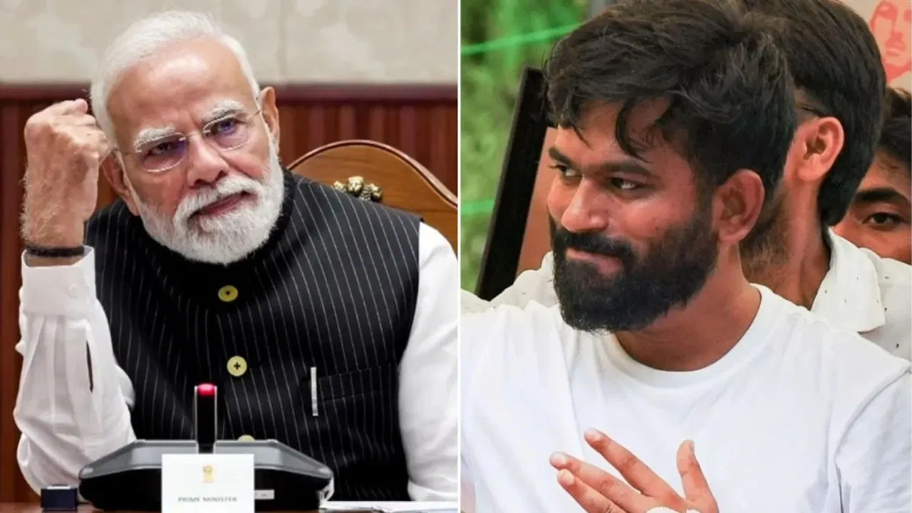 मोदी डरपोक… एवढं घाबरता तर खुर्चीवर बसता कशाला? दीपकेंचा जोरदार हल्लाबोल