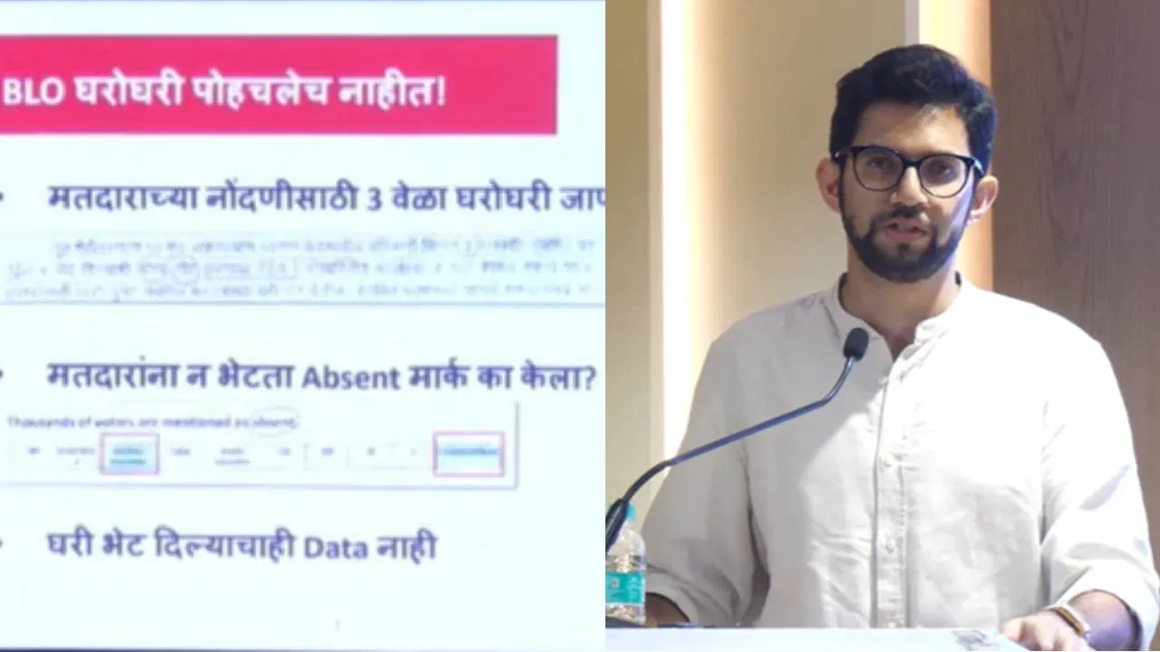 ही आणीबाणीची परिस्थिती; मतदार यादीवरून आदित्य ठाकरे आक्रमक, आकडेवारी सांगत म्हणाले, 2029 आधी..