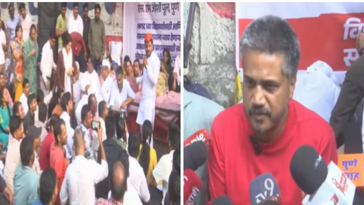 एमपीएससी आंदोलकांना मोठा धक्का! 15 विद्यार्थ्यांवर गुन्हा दाखल; रोहित पवार म्हणाले…