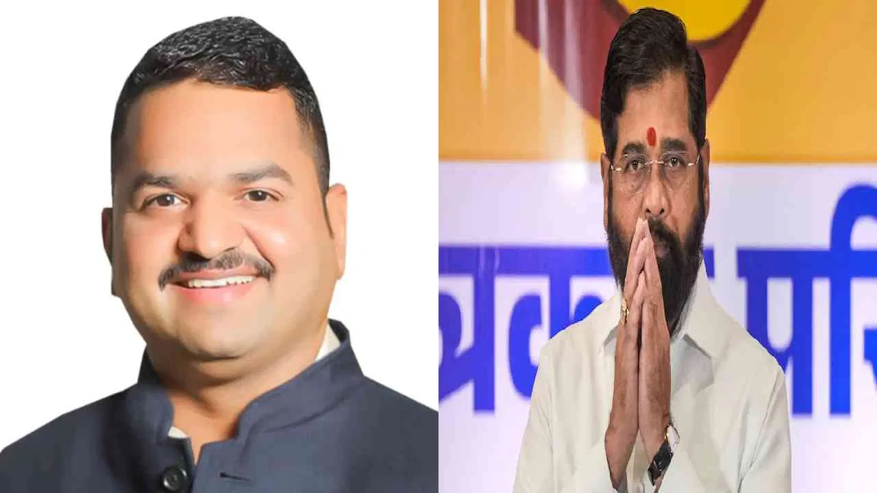 Mangesh Chivte : आज माघार घ्यावी लागली आहे, पण… एकनाथ शिंदेंकडून मंगेश चिवटेंना मोठा शब्द