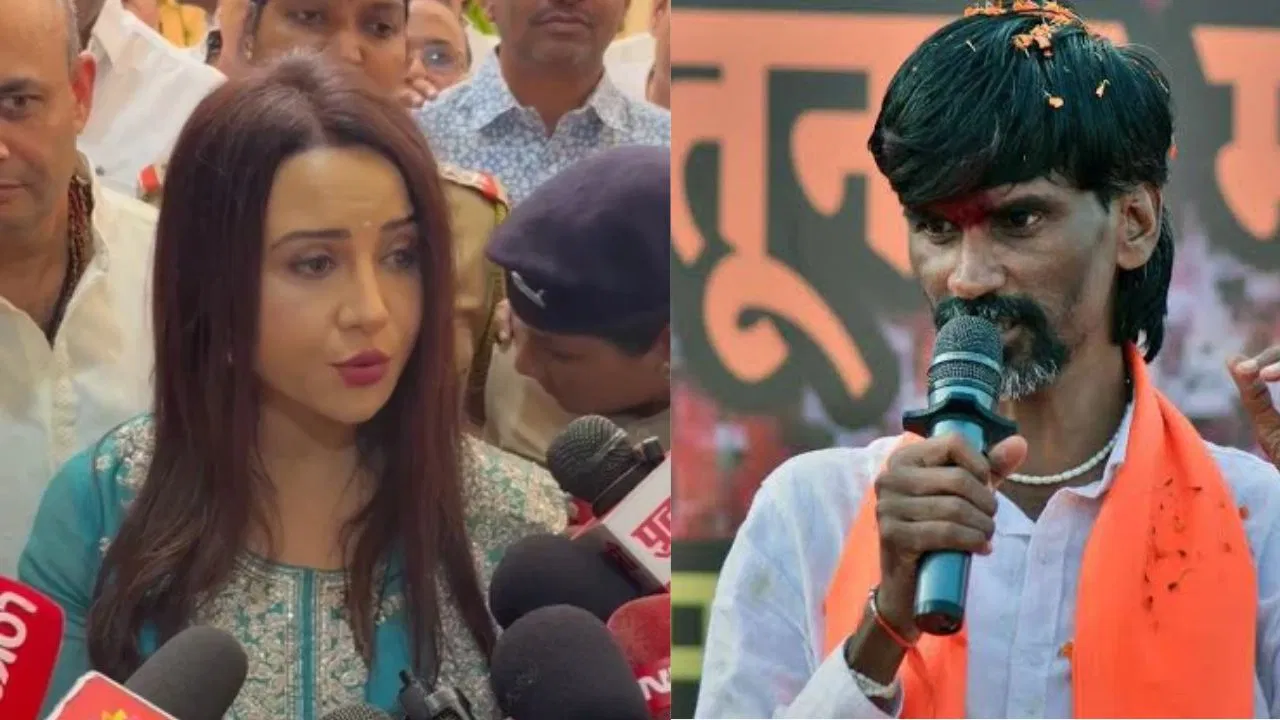 सणासुदीचे दिवस लक्षात घेऊन माझा भाऊ… अमृता फडणवीस यांचे जरागेंना उद्देशून मोठे विधान, थेट..