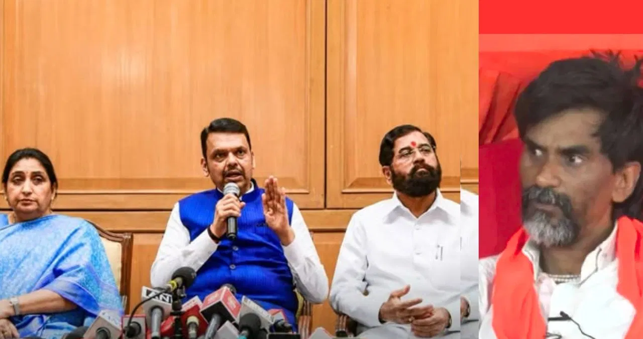 Manoj Jarange Patil : मनोज जरांगेंच्या मुंबईतल्या आंदोलनावर सरकारची पहिली प्रतिक्रिया