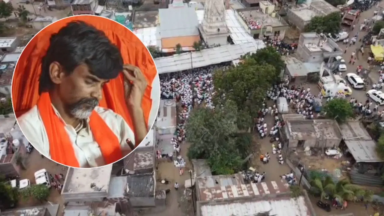 Manoj Jarange : खिचडी, बुंदी, भाकरी आणि… अंतरवलीत मराठा बांधवांसाठी खास मेन्यू; 16 दिवसापासून…