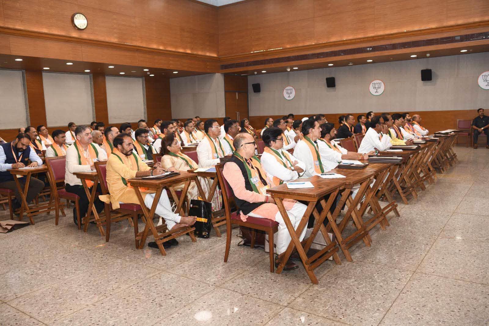 BJP National President Nitin Nabin Addresses Prakoshth-Sankul National Workshop at BJP Headquarters, New Delhi
