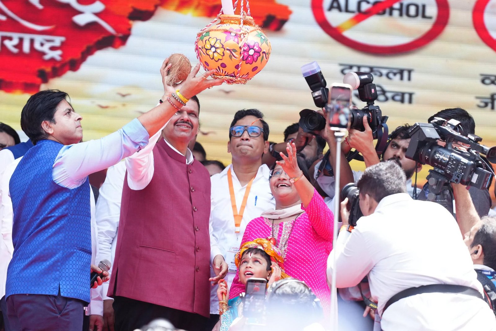 नशामुक्त महाराष्ट्र, निरोगी महाराष्ट्र – दहीहंडी उत्सव २०२६