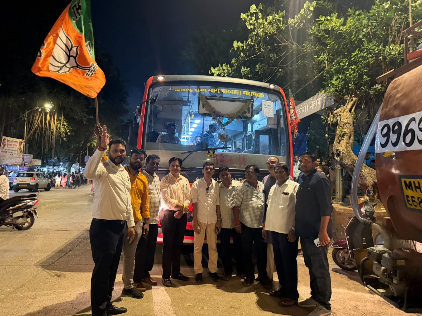 गणेशोत्सवानिमित्त कोकणात जाणाऱ्या चाकरमान्यांसाठी मोफत बससेवेचे आयोजन